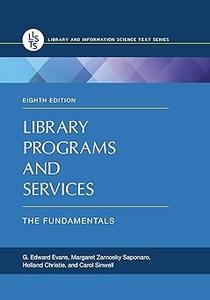 Library Programs and Services The Fundamentals