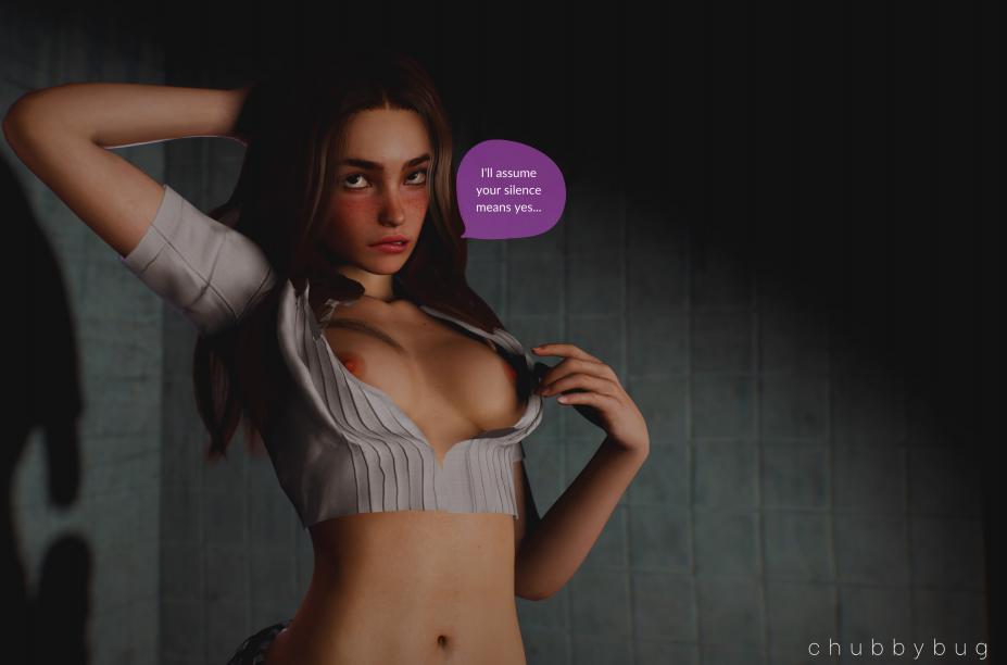 Caught Red Handed by ChubbyBug 3D Porn Comic