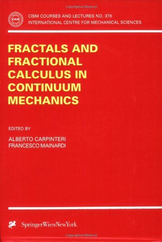 Fractals and Fractional Calculus in Continuum Mechanics