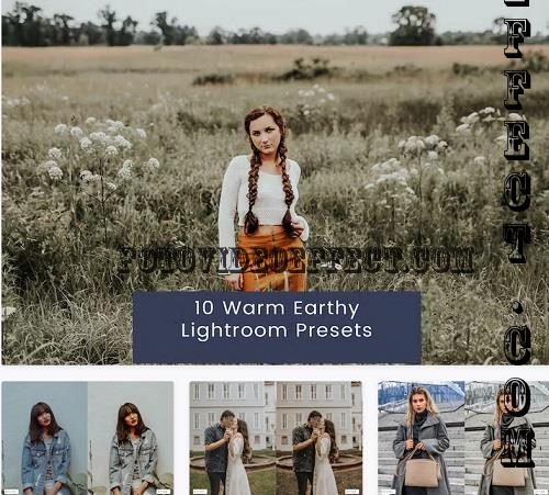 10 Warm Earthy Lightroom Presets - FTS9ALS