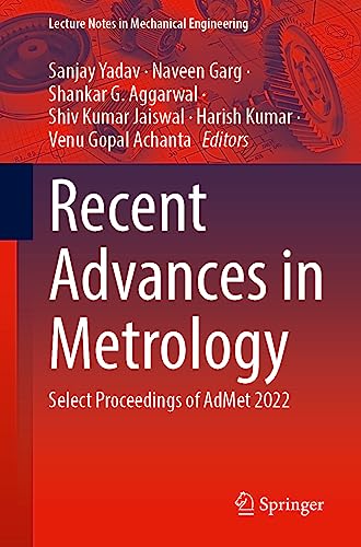 Recent Advances in Metrology Select Proceedings of AdMet 2022