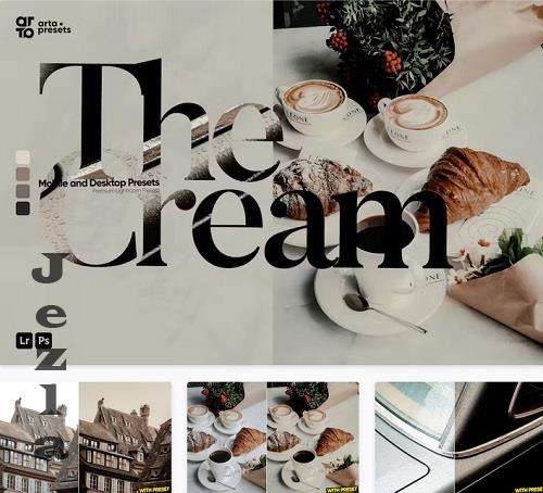 ARTA - The Cream Presets for Lightroom - 8WJL4S6