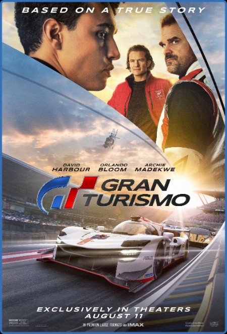 Gran Turismo (2023) [Turkish Dubbed] 1080p WEB-DLRip TeeWee
