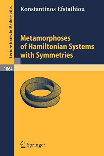 Metamorphoses of Hamiltonian Systems with Symmetries 