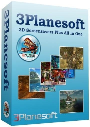 3Planesoft 3D Screensavers AIO  136 09.2023