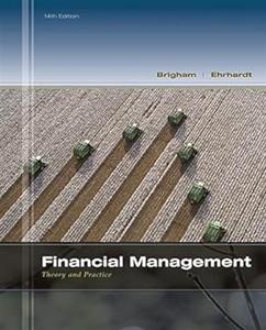 Financial Management Theory and Practice