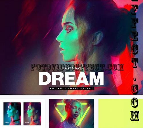 Dream Photo Effect Template - WDWMHLM
