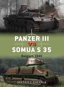 Panzer III vs Somua S 35 Belgium 1940