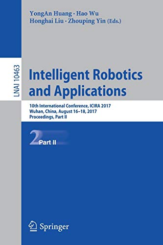 Intelligent Robotics and Applications (Part II)
