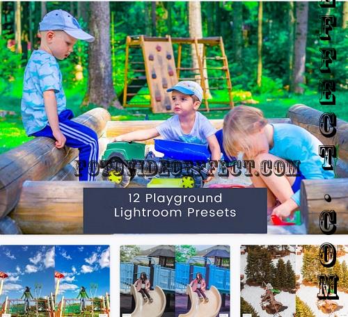 12 Playground Lightroom Presets - VHZ35UK