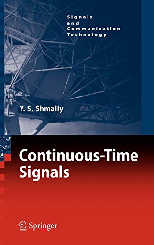 Continuous–Time Signals