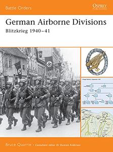 German Airborne Divisions Blitzkrieg 1940-41