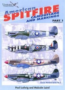 American Spitfire Camouflage and Markings