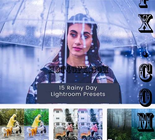 15 Rainy Day Lightroom Presets - PNEUTLA