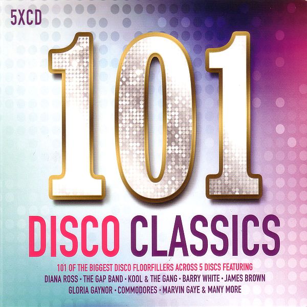 101 Disco Classics (5CD) Mp3