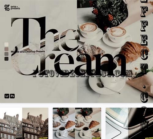 ARTA - The Cream Presets for Lightroom - 8WJL4S6