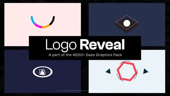 Videohive - 12 Logo Reveals 48321580