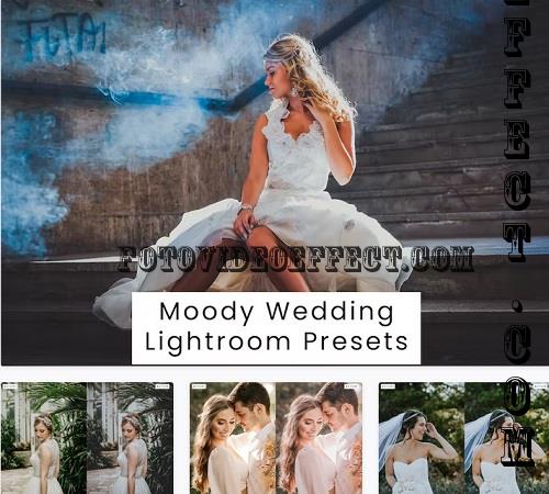 Moody Wedding Lightroom Presets - N2YG76N