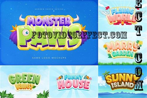 Game Logo Text Effects - 42263418
