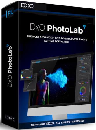 DxO PhotoLab Elite 7.5.0 Build 176