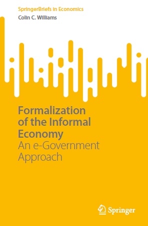 Formalization of the Informal Economy An e–Government Approach