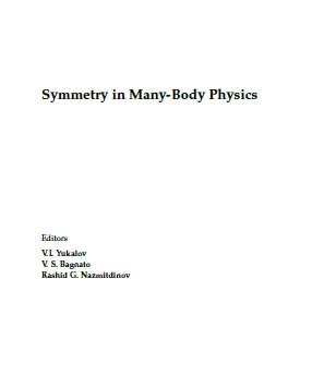 Symmetry in Many–Body Physics