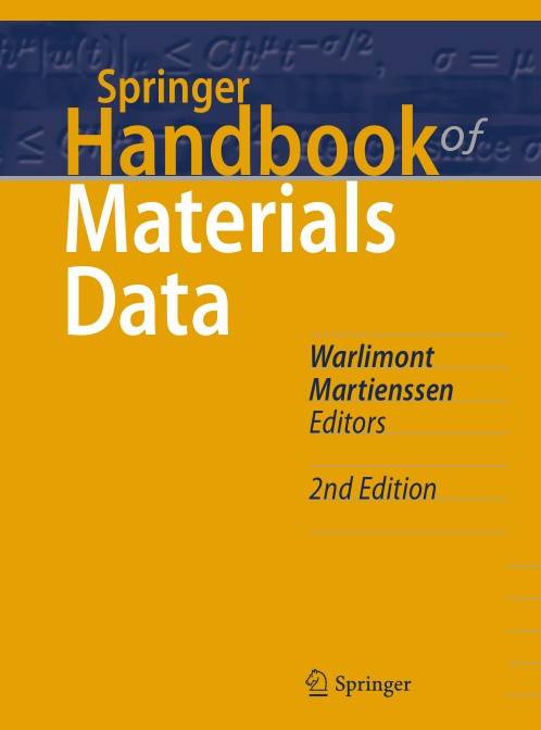 Springer Handbook of Materials Data, 2nd Edition 