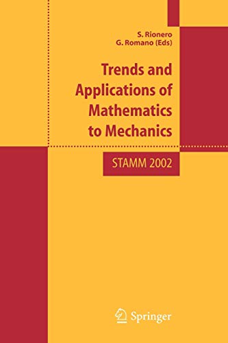 Trend and Applications of Mathematics to Mechanics