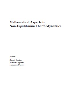 Mathematical Aspects in Non–equilibrium Thermodynamics