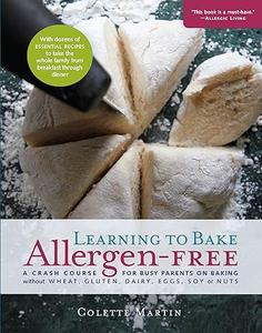 Learning to Bake Allergen–Free 