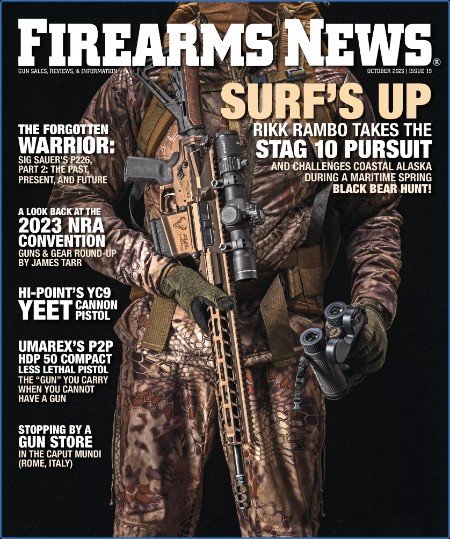 Firearms News - Volume 77 Issue 19 - October 2023