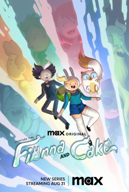 Adventure Time Fionna and Cake S01E09 Casper and Nova 720p MAX WEB-DL DDP5 1 H 264...