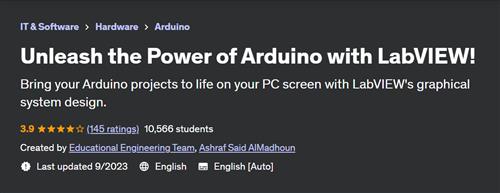 Unleash the Power of Arduino with LabVIEW!