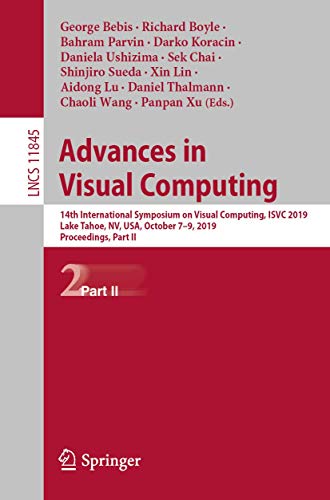 Advances in Visual Computing (Part II)