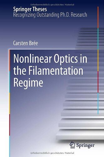 Nonlinear Optics in the Filamentation Regime 
