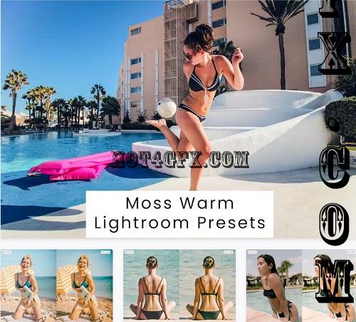 Moss Warm Lightroom Presets - XY2AZYT