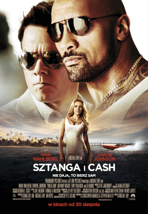 Sztanga i cash / Pain & Gain (2013) MULTi.1080p.BluRay.x264-DSiTE / Lektor Napisy PL