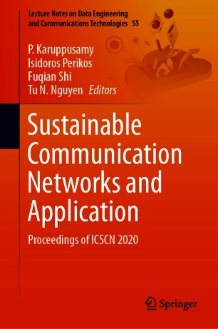 Sustainable Communication Networks and Application Proceedings of ICSCN 2020