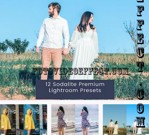 12 Sodalite Premium Lightroom Presets - SBHLDDV