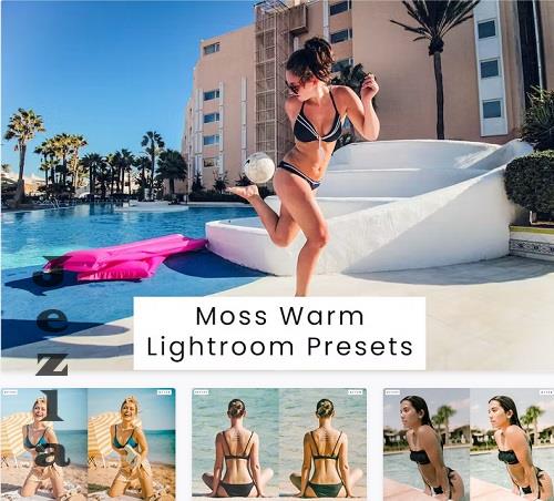 Moss Warm Lightroom Presets - XY2AZYT