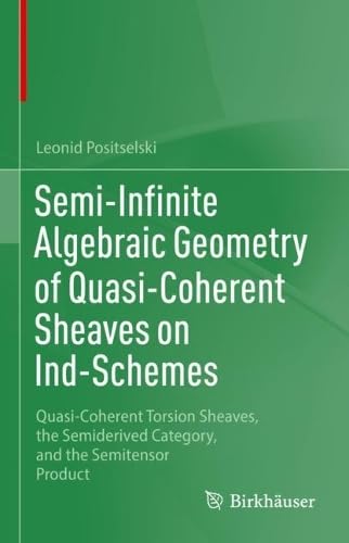 Semi–Infinite Algebraic Geometry of Quasi–Coherent Sheaves on Ind–Schemes