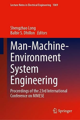 Man-Machine-Environment System Engineering Proceedings of the 23rd International Conference on MMESE