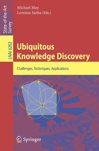 Ubiquitous Knowledge Discovery Challenges, Techniques, Applications