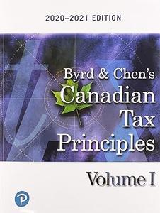 MyLab Accounting with Pearson eText Plus Canadian Tax Principles 2020–2021 Edition 