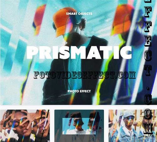 Prismatic Photo Effect - 42257277