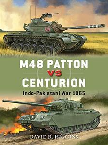 M48 Patton vs Centurion Indo–Pakistani War 1965