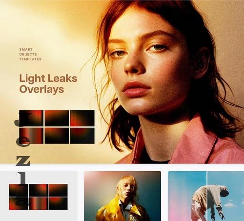 Light Leaks Photo Effect - 42261749