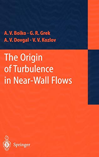 The Origin of Turbulence in Near–Wall Flows