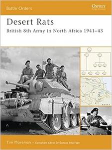 Desert Rats British 8th Army in North Africa 1941–43