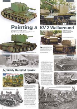 Military Modelling 2013-7-8-9 - Scale Drawings and Colors